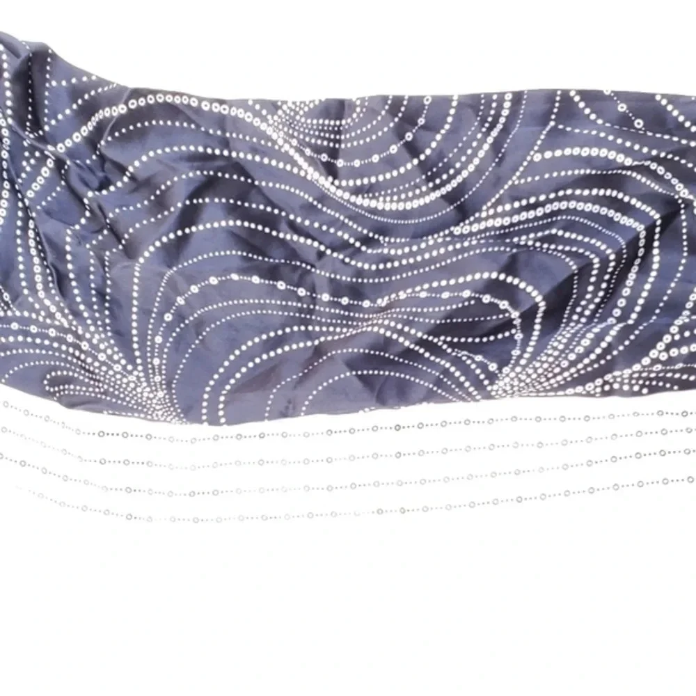 Vintage‎ Anne Klein opera. Silk scarf